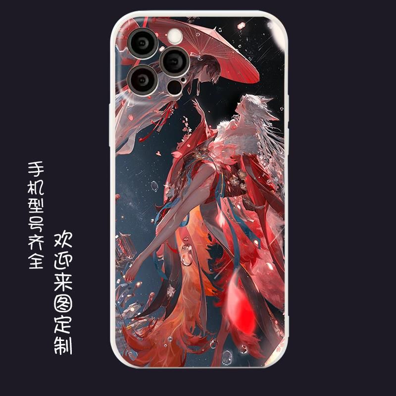 阴阳师手机壳不知火适用苹果16pro/iPhone15Promax/vivo/oppo华为小米14荣耀13/12/11/X/10/XS/XR/8/7/6S/plu