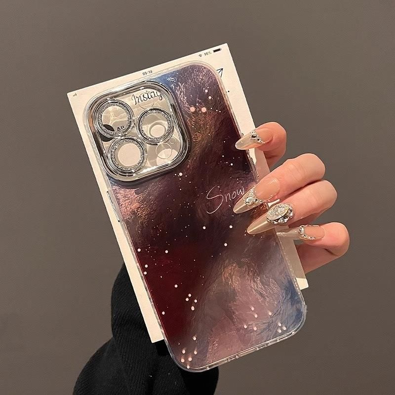 银河星光手机壳适用苹果16pro/iPhone15Promax/vivo/oppo华为小米14荣耀13/12/11/X/10/XS/XR/8/7/6S/plus/SE
