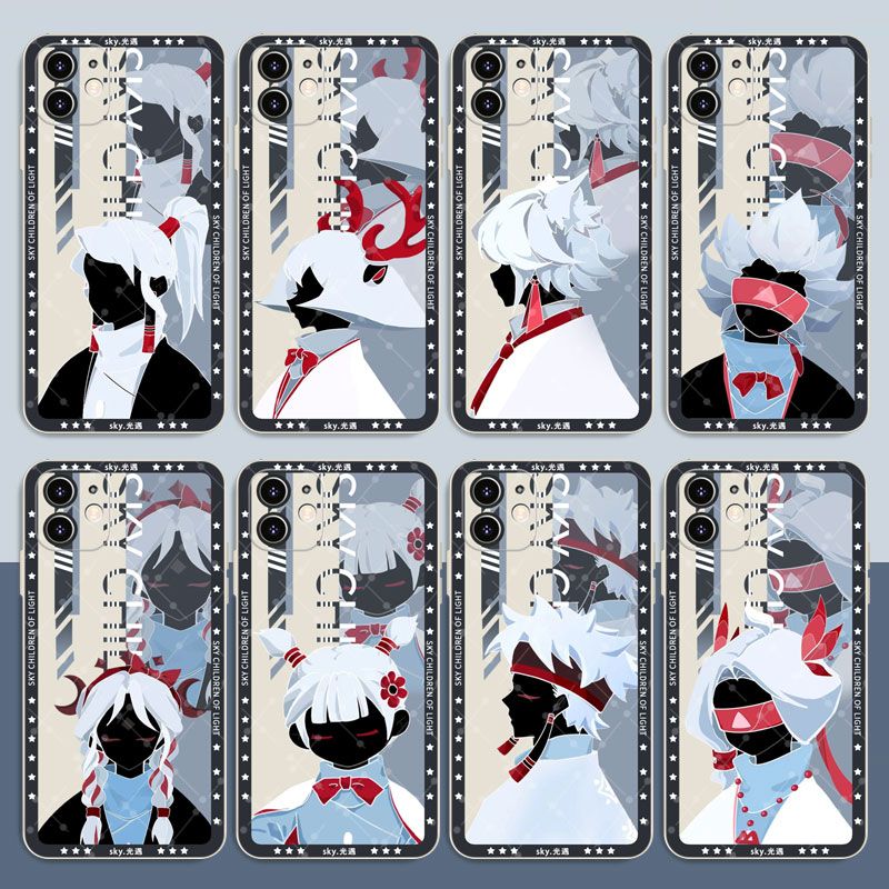 sky手机壳光遇适用巫师苹果15箬笠iphone13/promax华为MATE60小米14/OPPOk12/VIVOs19周边pura70同款荣耀IQOO