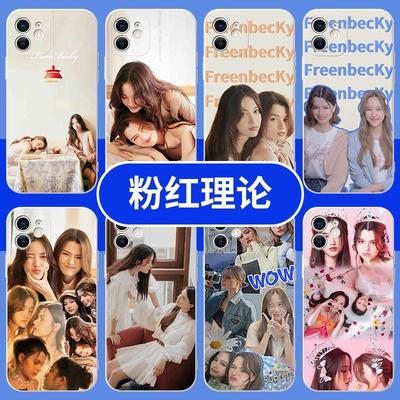 粉红理论手机壳他泰适用freenbecky/vivo泰腐S18/17T/16E/15/12/10/9/7/y11/20/31/35M/52S/33T/PRO+Y70/77T/