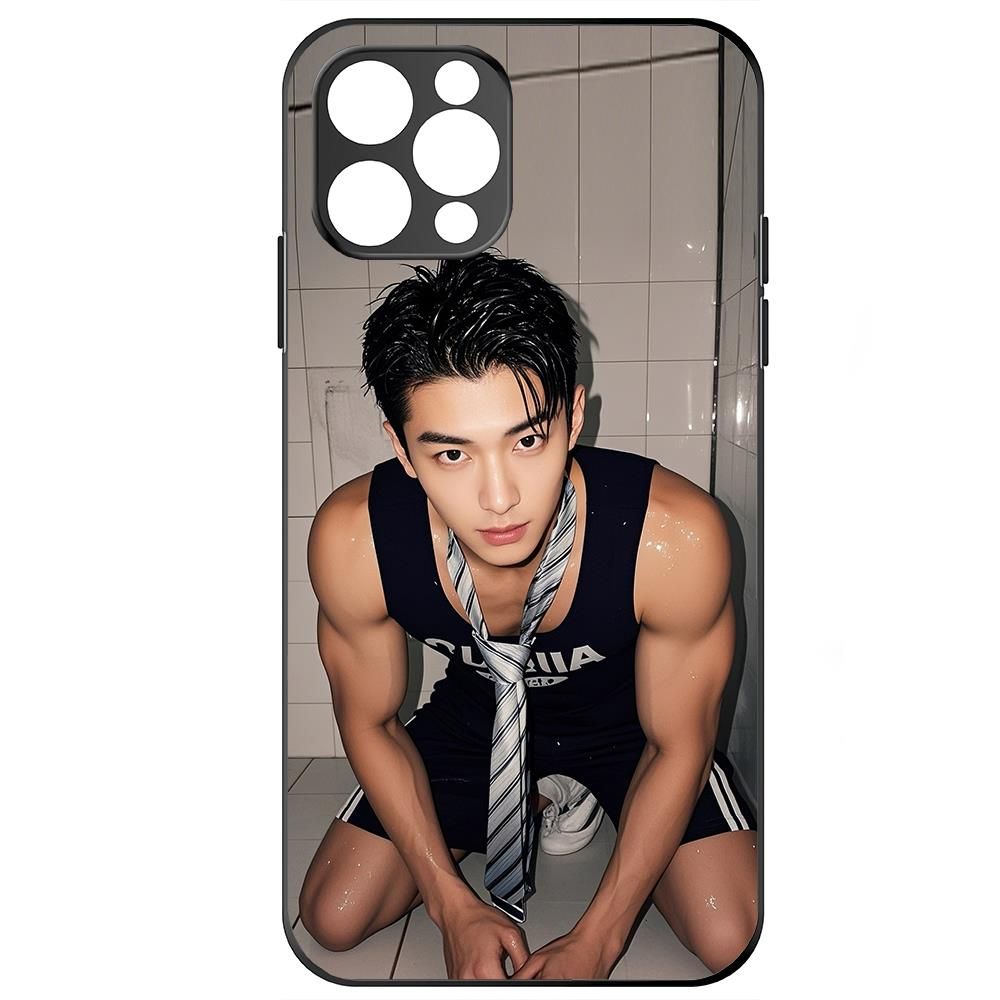 浴室小男生手机壳适用苹果16pro华为pura80/iPhone15Promax小米14/vivo周边OPPO/13/12/11/x荣耀红米同款mate