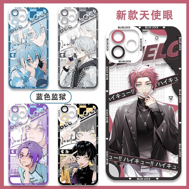 蓝色监狱手机壳米歇尔适用凯撒OPPO系师冴A11/32/556/K10/8/R9s/2/SE/N/9/7X/5/4/3/10/PRO+/findX7/X6/X5PRO