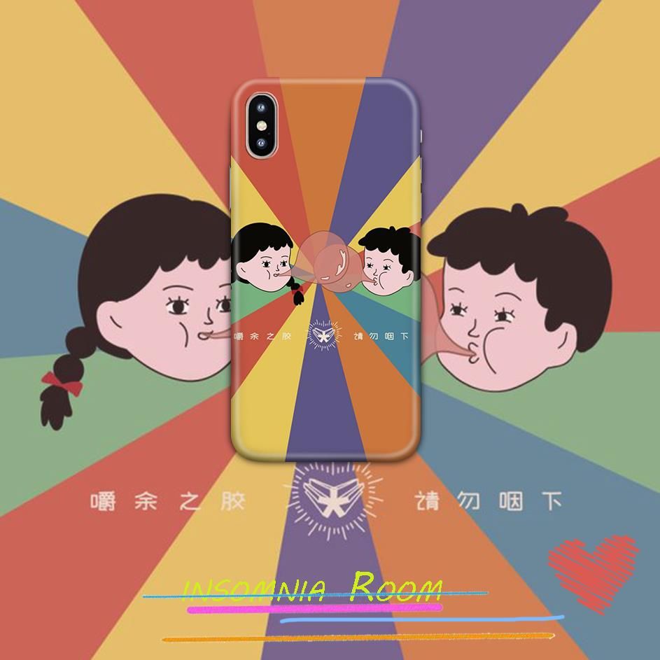 ins风手机壳怀旧适用复古搞怪苹果16pro华为pura80/iPhone15Promax小米14/vivo周边OPPO/13/12/11/x荣耀红米