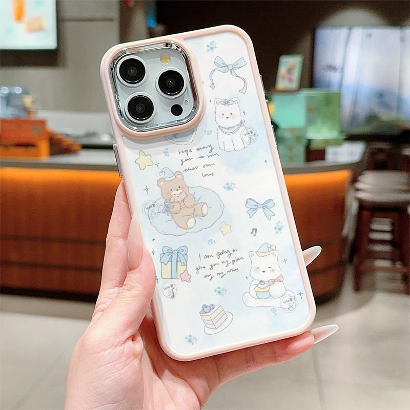 金属粉色相框手机壳适用苹果16pro/iPhone15Promax/vivo/oppo华为小米14荣耀13/12/11/X/10/XS/XR/8/7/6S/plu