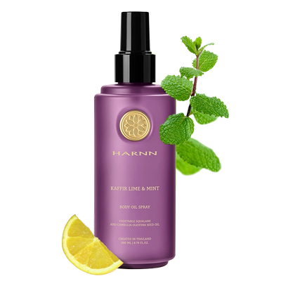 harnn东方草本系列身体精油喷雾