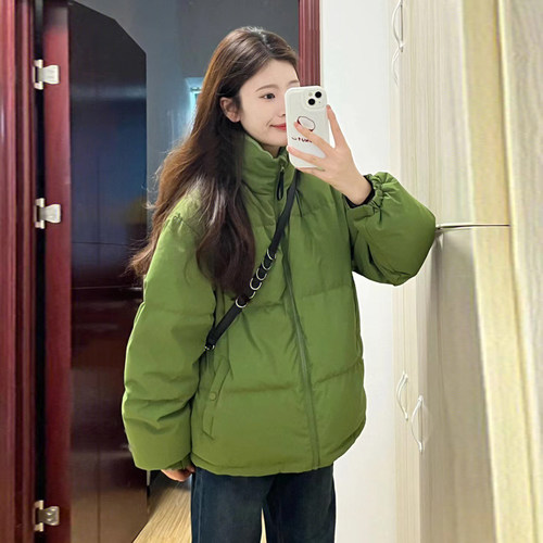 秋冬季设计感小众羽绒棉服棉衣