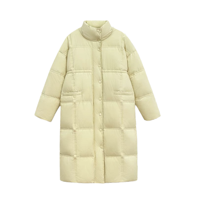 保命90白鸭绒小个子羽绒服