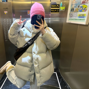 面包服加厚棉衣洋气外套 新款 高级感宽松韩版 羽绒棉服女2025秋冬季