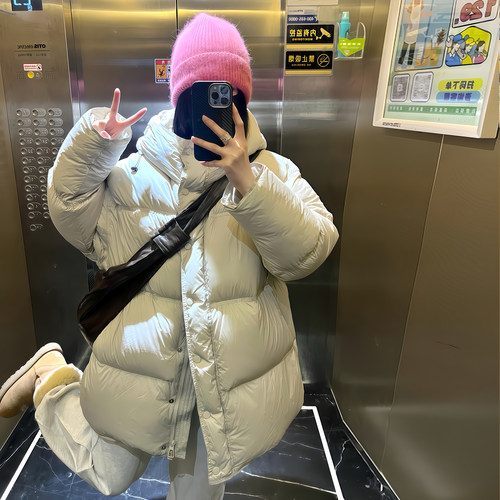 高级感宽松韩版羽绒棉服洋气外套