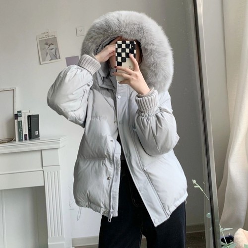 高端oversize面包服羽绒棉衣棉服