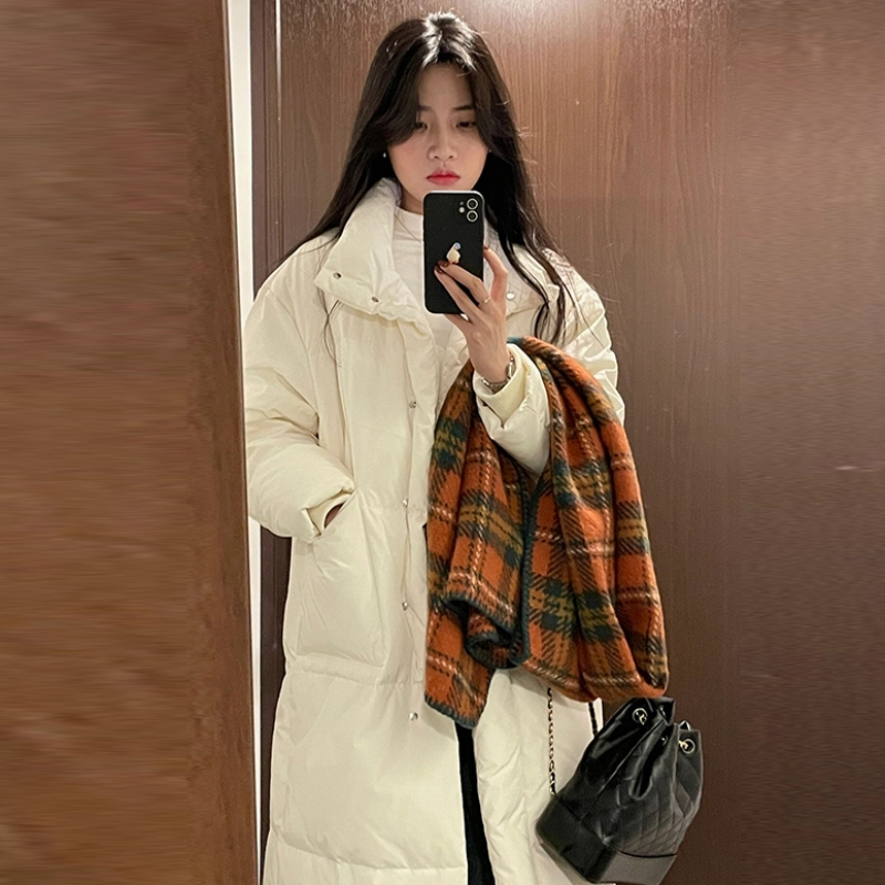 保命战袍90白鸭绒羽绒外套