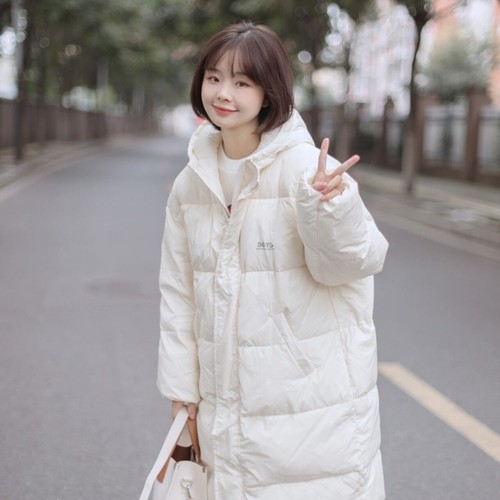 中长款加厚羽绒棉服棉袄外套