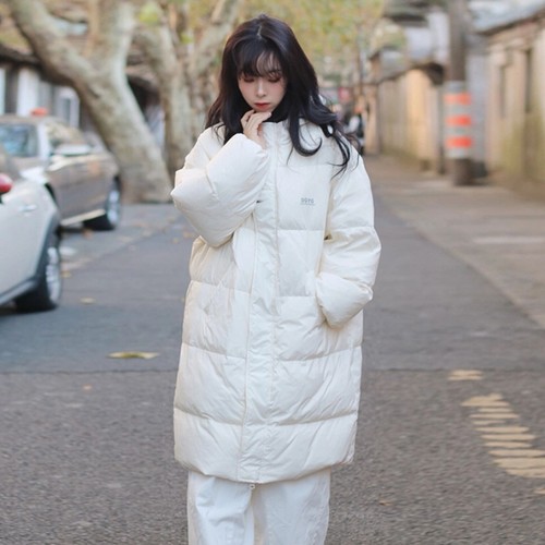 宽松韩版女神范保暖气质外套