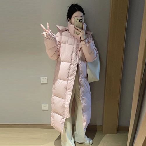 90白鸭绒洋气减龄羽绒服外套