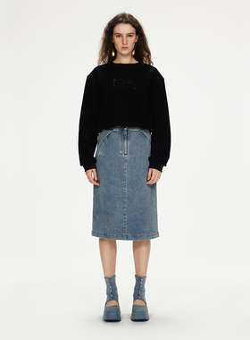 【设计师品牌】URA-MON ｜刺绣宽松卫衣