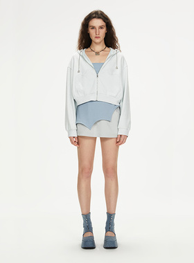 【URA-MON&超模陈静颐】｜解构合体卫衣