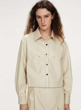 【URA-MON&超模陈静颐】｜解构皮革夹克