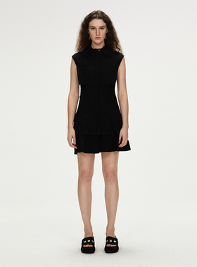 【设计师品牌】URA-MON ｜解构无袖长衬衫