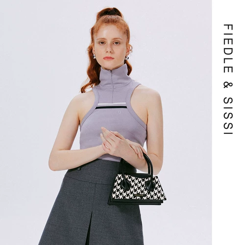 Fiedlesisisisssi Fids Sissi Nishe Green Birds маленькая сумка женская лаборатория изысканная таоксиновая сумочка