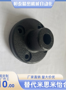 安装用底座 圆法兰通孔型 CSTF10 12 15 20 25 30 35 40 50