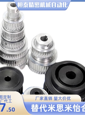 梯形齿25同步轮T10型EAR15-T10200/EAR16/17/23/24-T10300/250/22