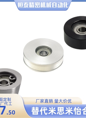 FTMRN/FTMRB/FTMRG/FTMRA30 40 50 60 100导向轮平型 双法兰 锥型