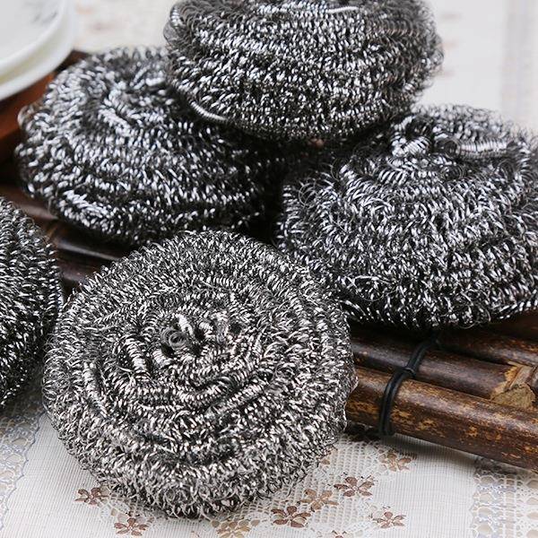 不易掉丝不生锈商用大号钢丝球家用饭店不锈钢刷工业用清洁球