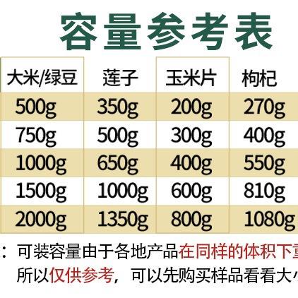 五谷杂粮磨坊包装袋子自封加厚粗粮粉开窗牛皮纸袋通用密封袋