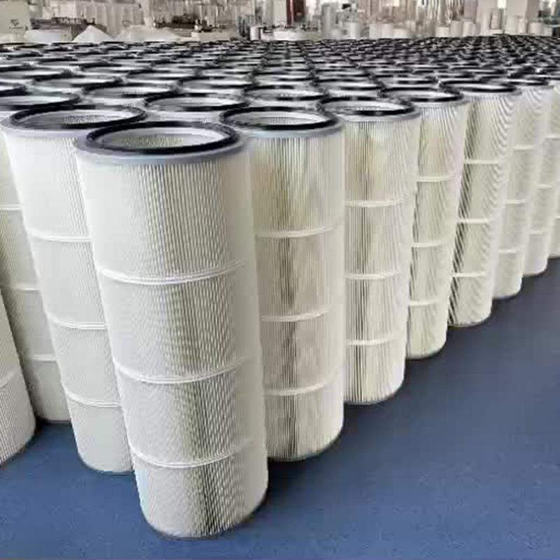 除尘滤筒除尘滤芯六耳快拆式滤清器滤筒除尘器配件