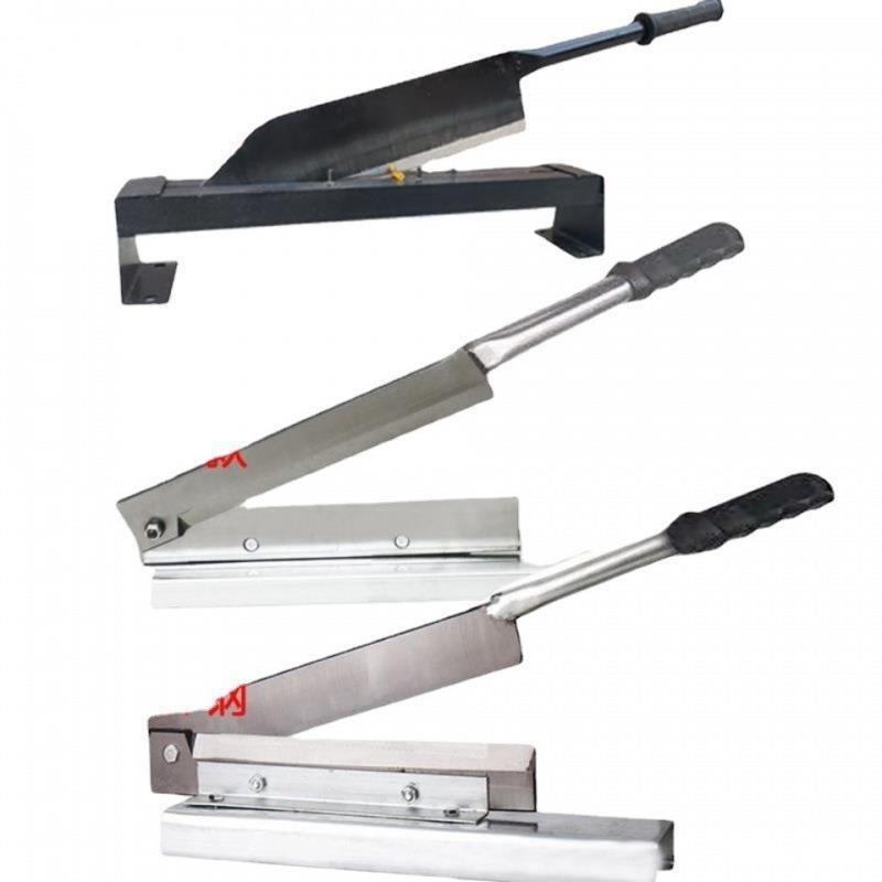 家用铡刀铡草切牛羊草料手动铡草机玉米秆闸刀锰钢锻打老式扎刀