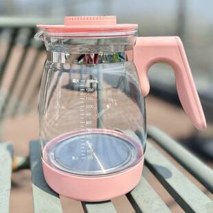 全安堂恒温玻璃壶水壶调奶器通用配件养生壶小主早安小壮熊小白熊