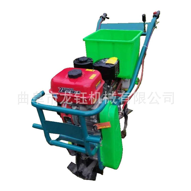 多功能大豆柴油履带式播种机高粱绿豆谷子黄豆汽玉米油播种机