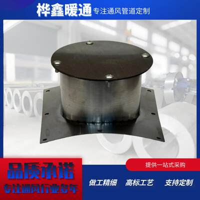 不锈钢法兰管带盖板环保废气管道检测口采样口风量测定堵头盲板