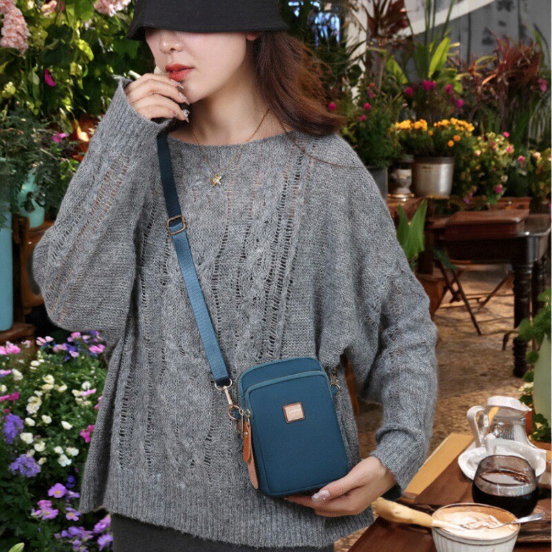 手机包轻便单肩斜挎多功能小包