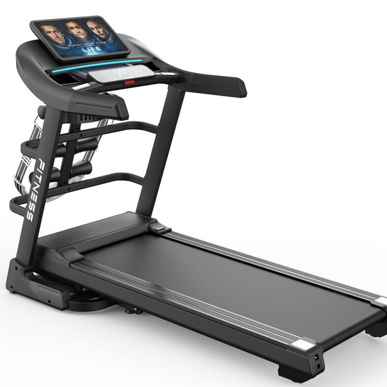 跨境跑步机智能大屏跑步机健身房专用室内健身减肥训练商用跑步机