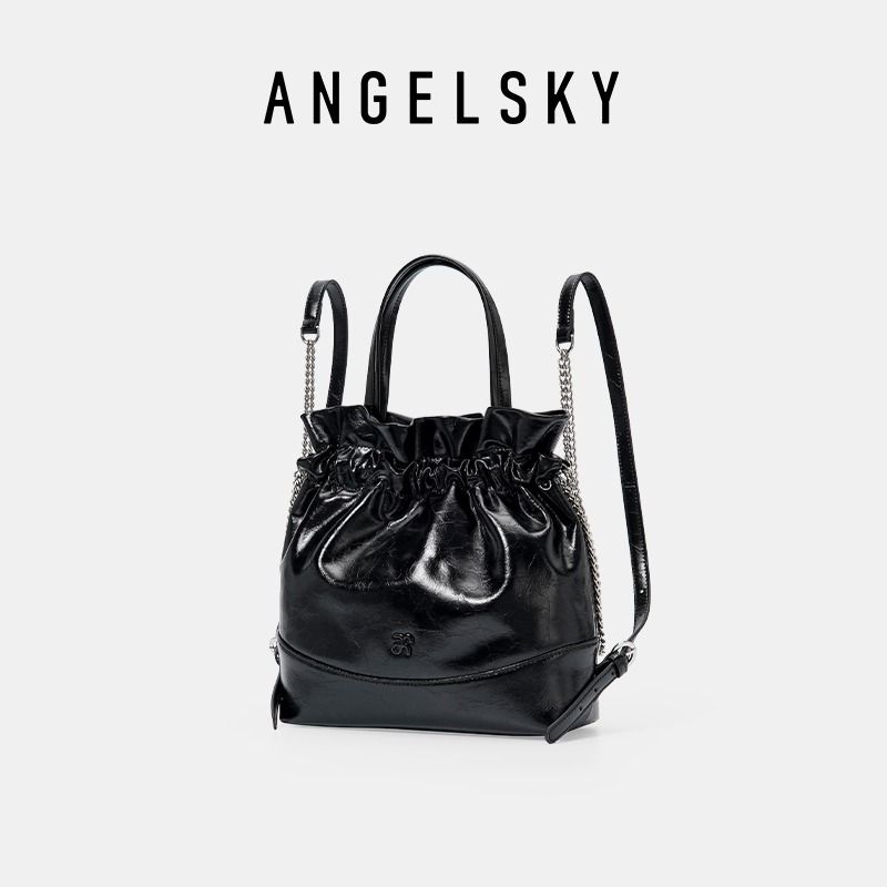 ANGELSKY小众设计双肩流浪包