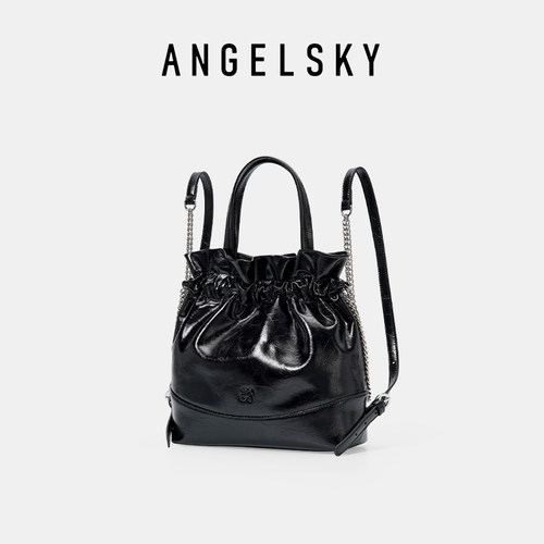 ANGELSKY小众设计双肩流浪包