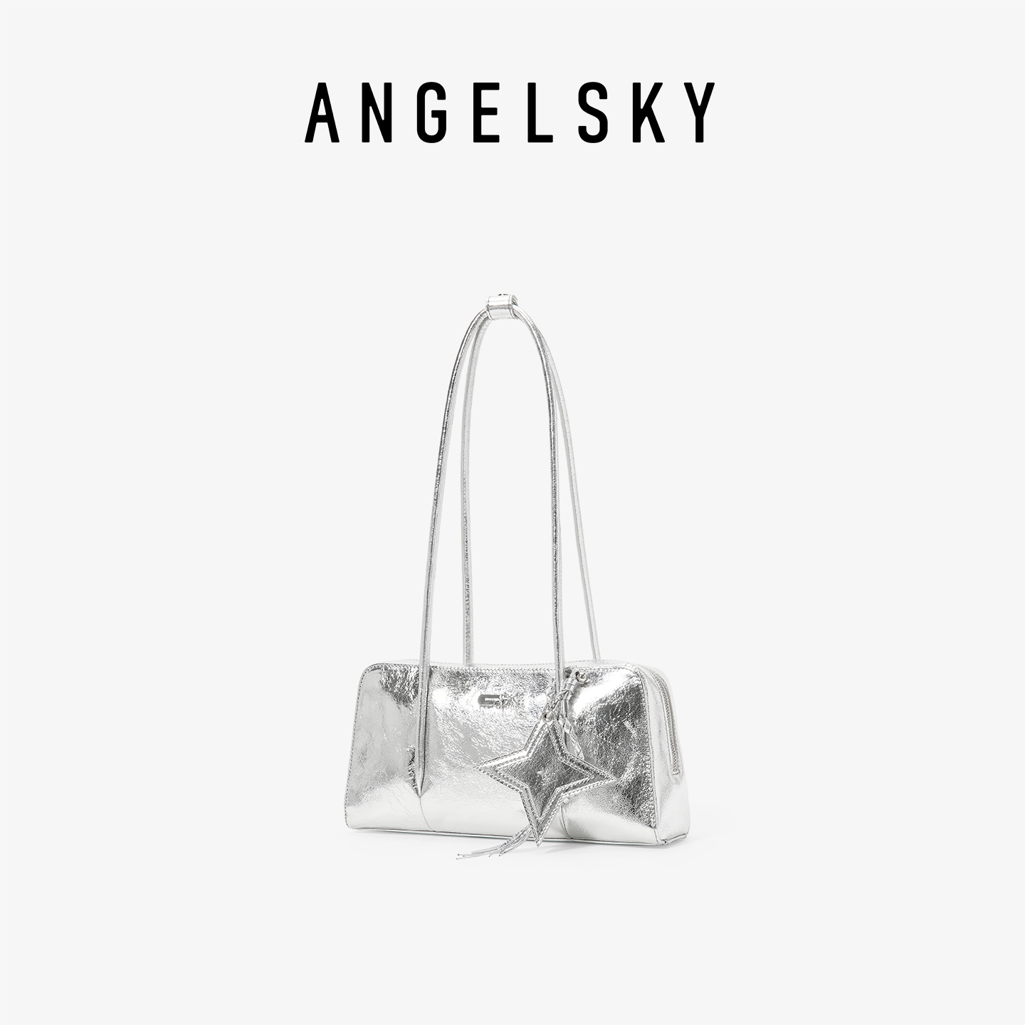 ANGELSKY夏季上新蝴蝶结腋下包