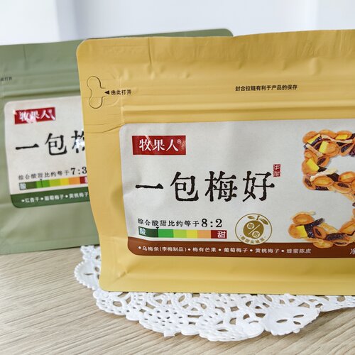 牧果人一包梅好蜂蜜陈皮乌梅条