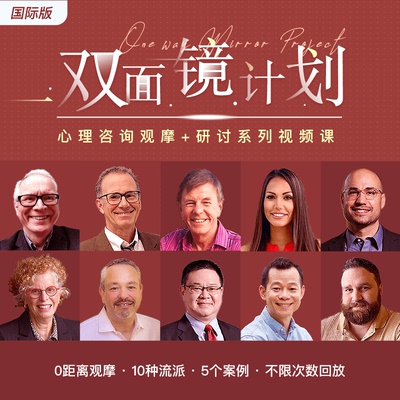 个案观摩·双面镜计划国际版 心理咨询入门培训