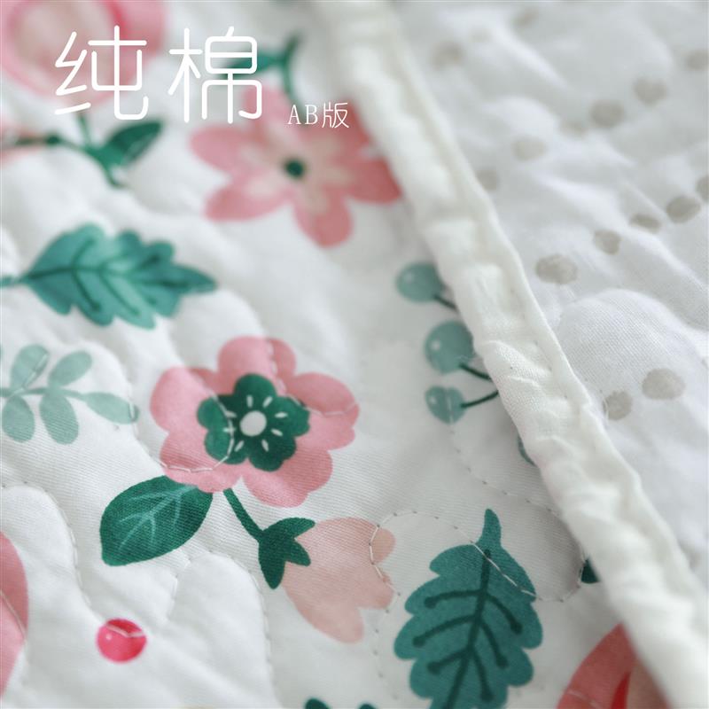 纯棉经期垫双面两用月经垫床垫生理期例假姨妈垫学生女宿舍床事垫