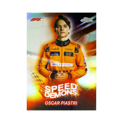 奥斯卡皮亚斯特里赛车F1收藏卡