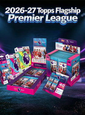 26-27ToppsFlagship英超收藏卡