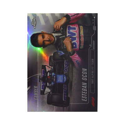 埃斯特班奥康赛车F1收藏卡