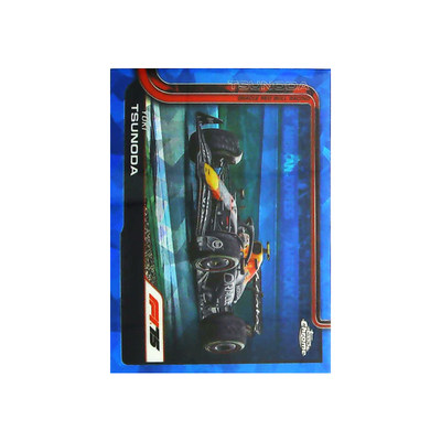 ToppsF1TurboAttax赛车卡