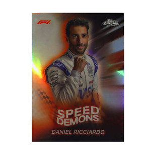 Topps 丹尼尔 里卡多 Daniel Ricciardo一级方程式收藏卡