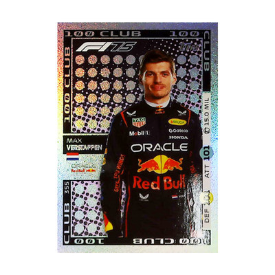 Topps马克斯维斯塔潘赛车收藏卡