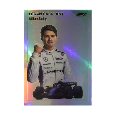 洛根萨金特一级方程式F1收藏卡