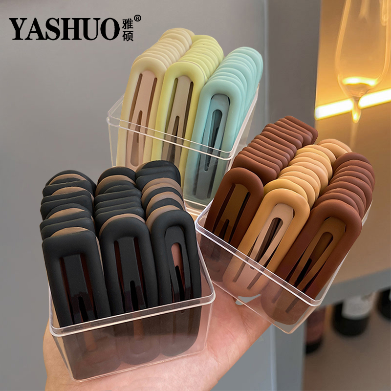 儿童侧边刘海小发夹女夏季