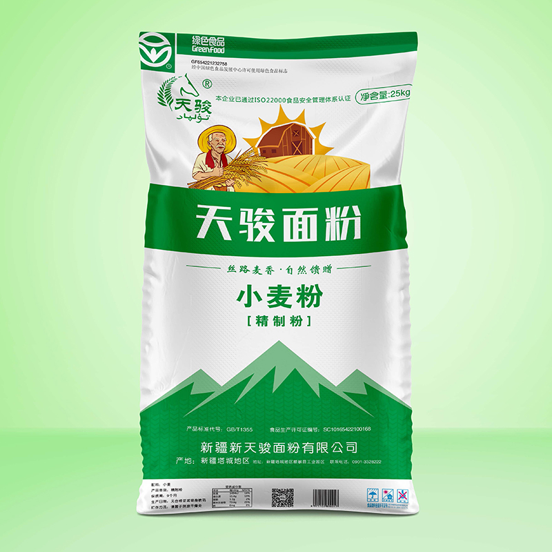 天骏新疆小麦粉麦香劲道